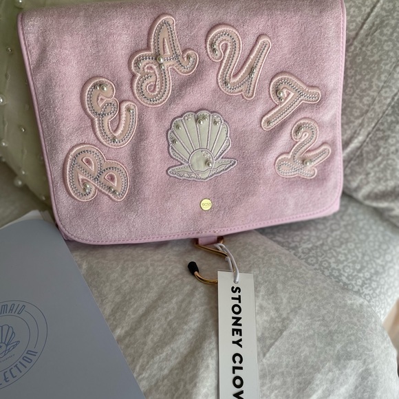 Stoney Clover Lane Mermaid Terry Cosmetic Case (Customized) - Picture 3 of 6